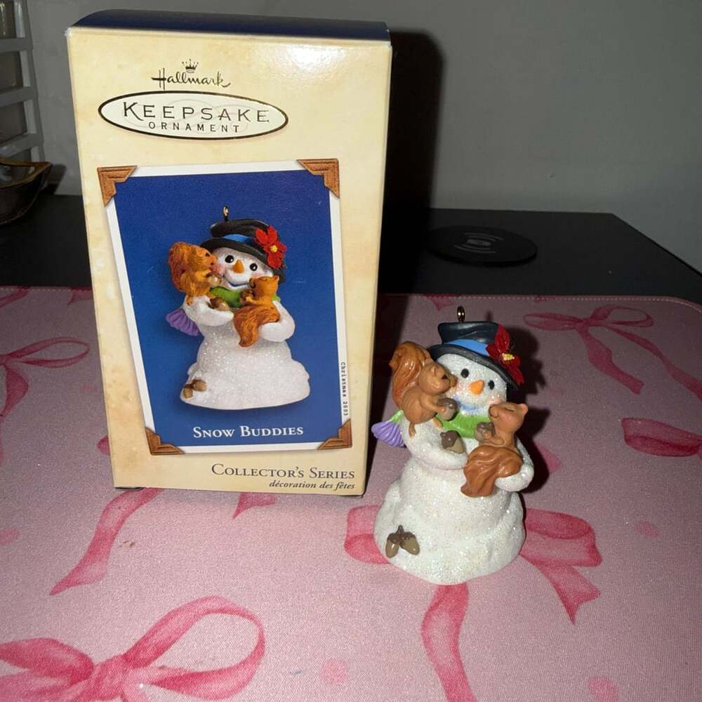 Hallmark Keepsake Ornament Snow Buddies 2003
